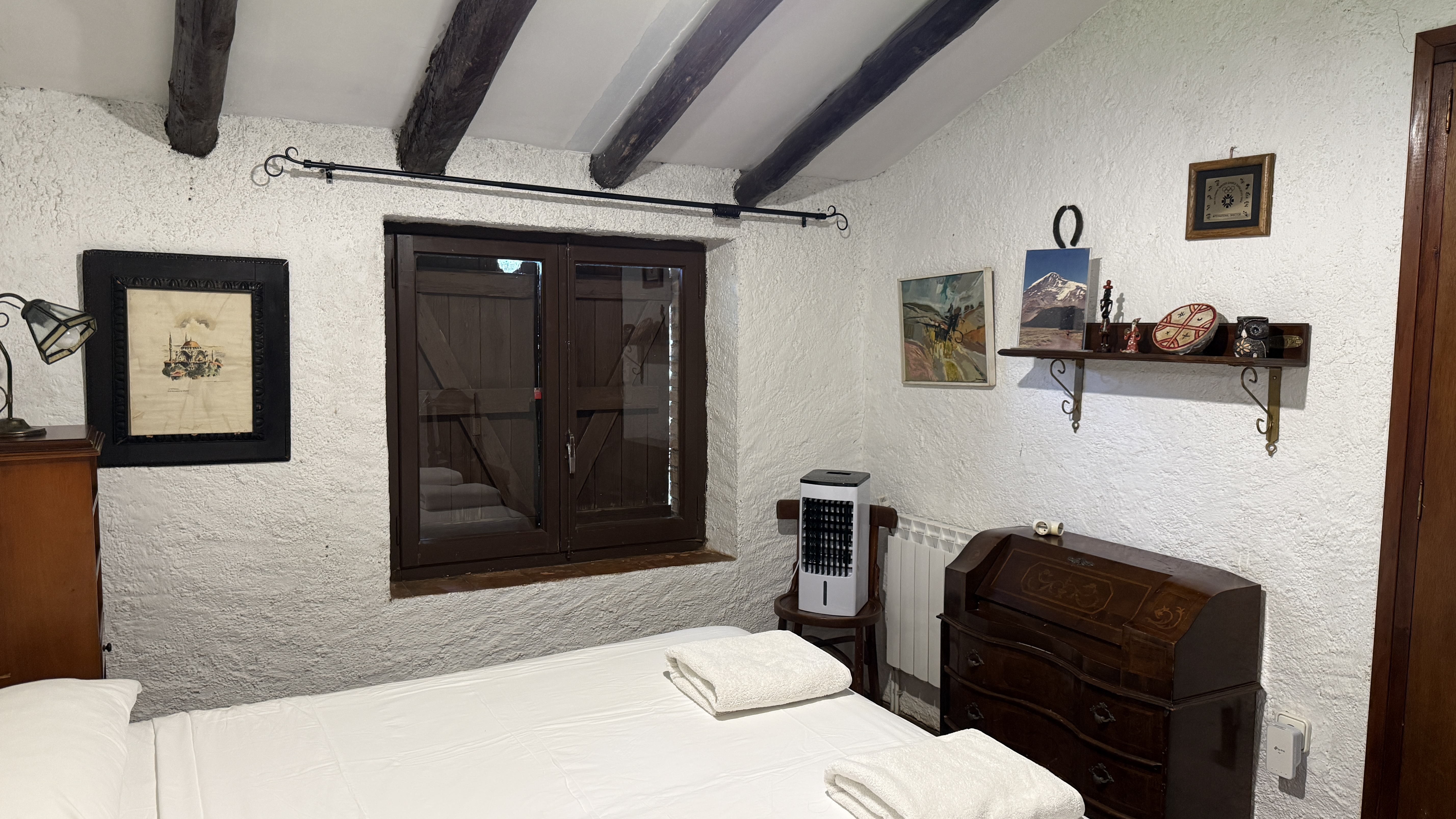Menjador de la casa rural